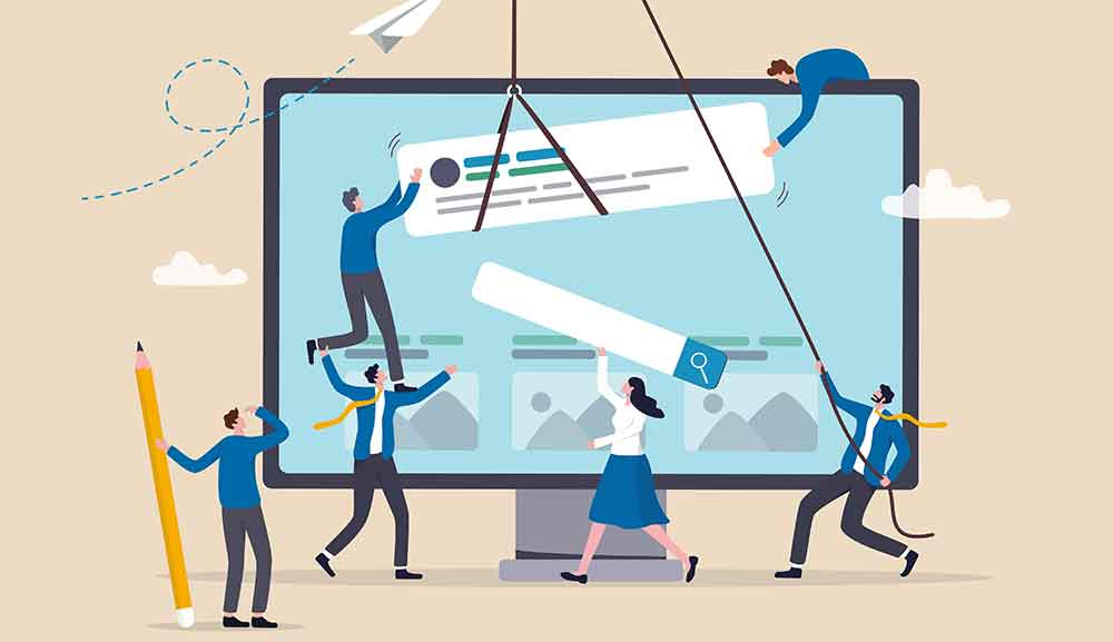 Webサイト運営の課題解決と効果的な運営を目指す