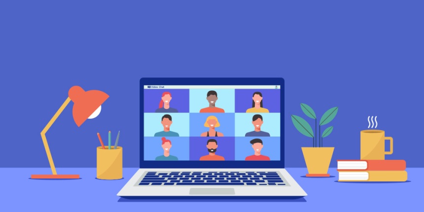 オンライン中心のプロジェクト管理とコミュニケーションの変化。