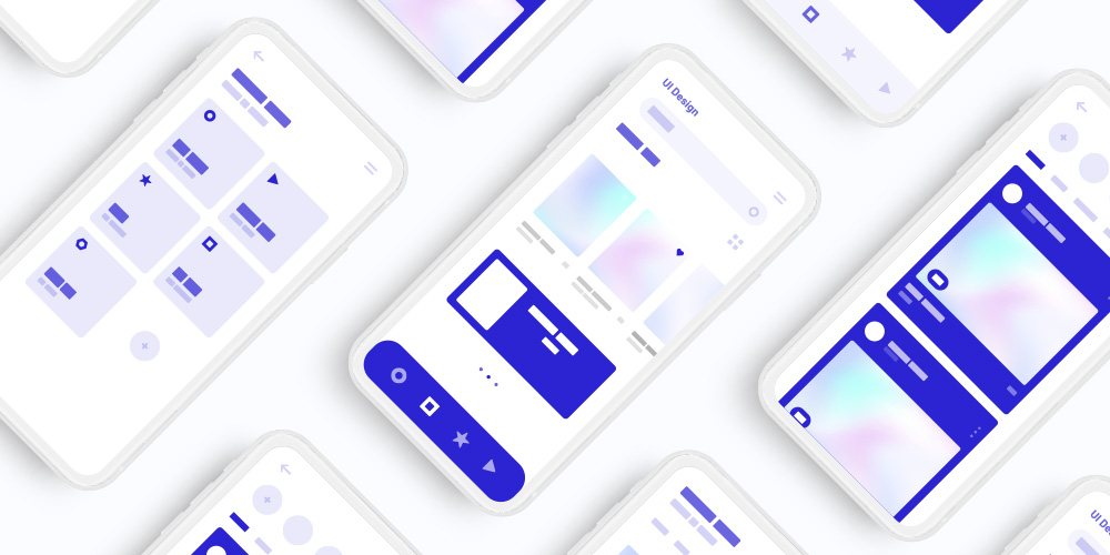 UIデザインのイメージ画像